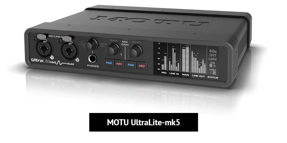 MOTU UltraLite-mk5